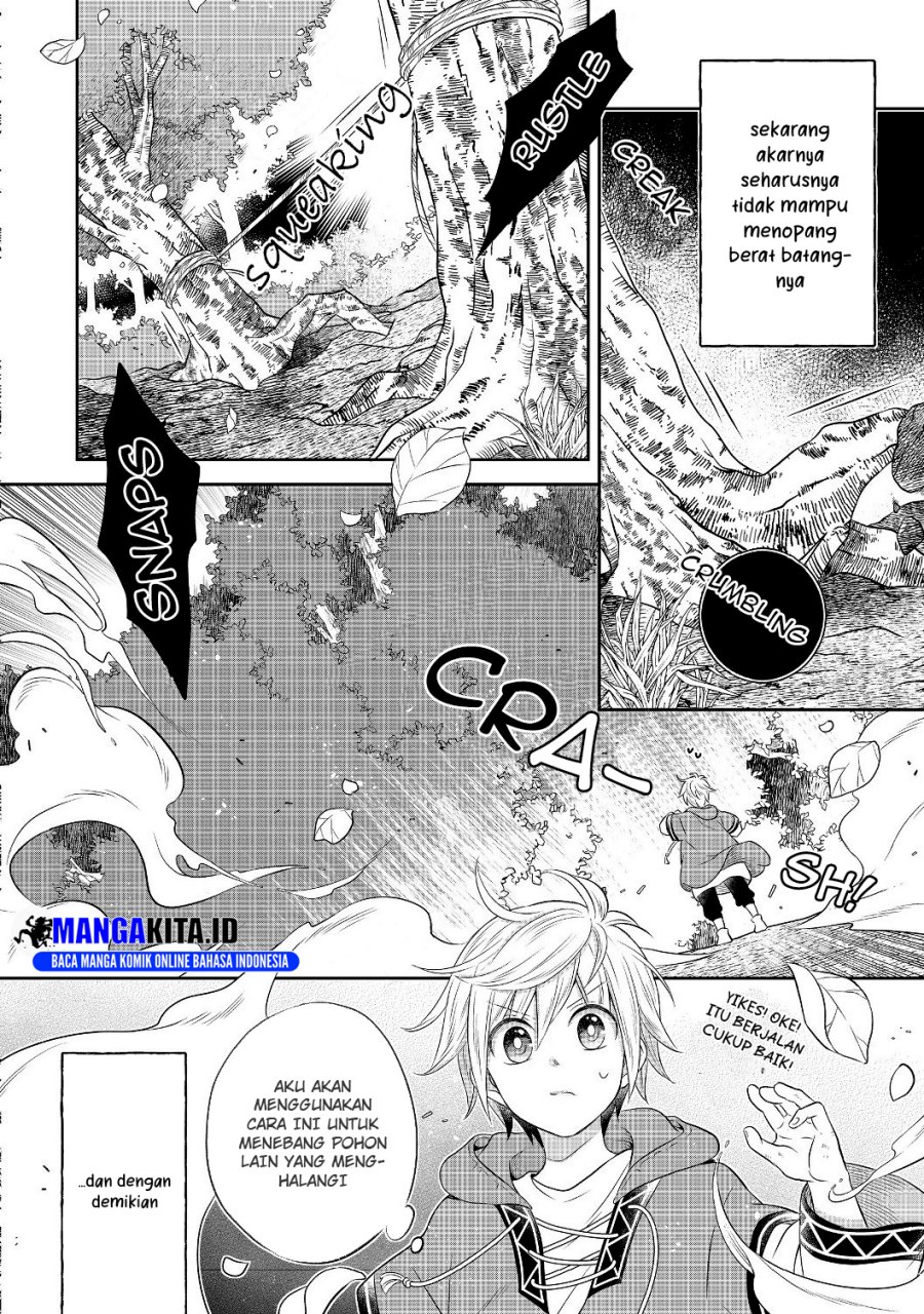 Isekai no Binbou Nouka ni Tensei Shitanode, Renga o Tsukutte Shiro o Tateru Koto ni Shimashita chapter 3