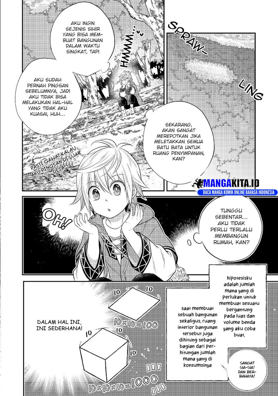 Isekai no Binbou Nouka ni Tensei Shitanode, Renga o Tsukutte Shiro o Tateru Koto ni Shimashita chapter 3