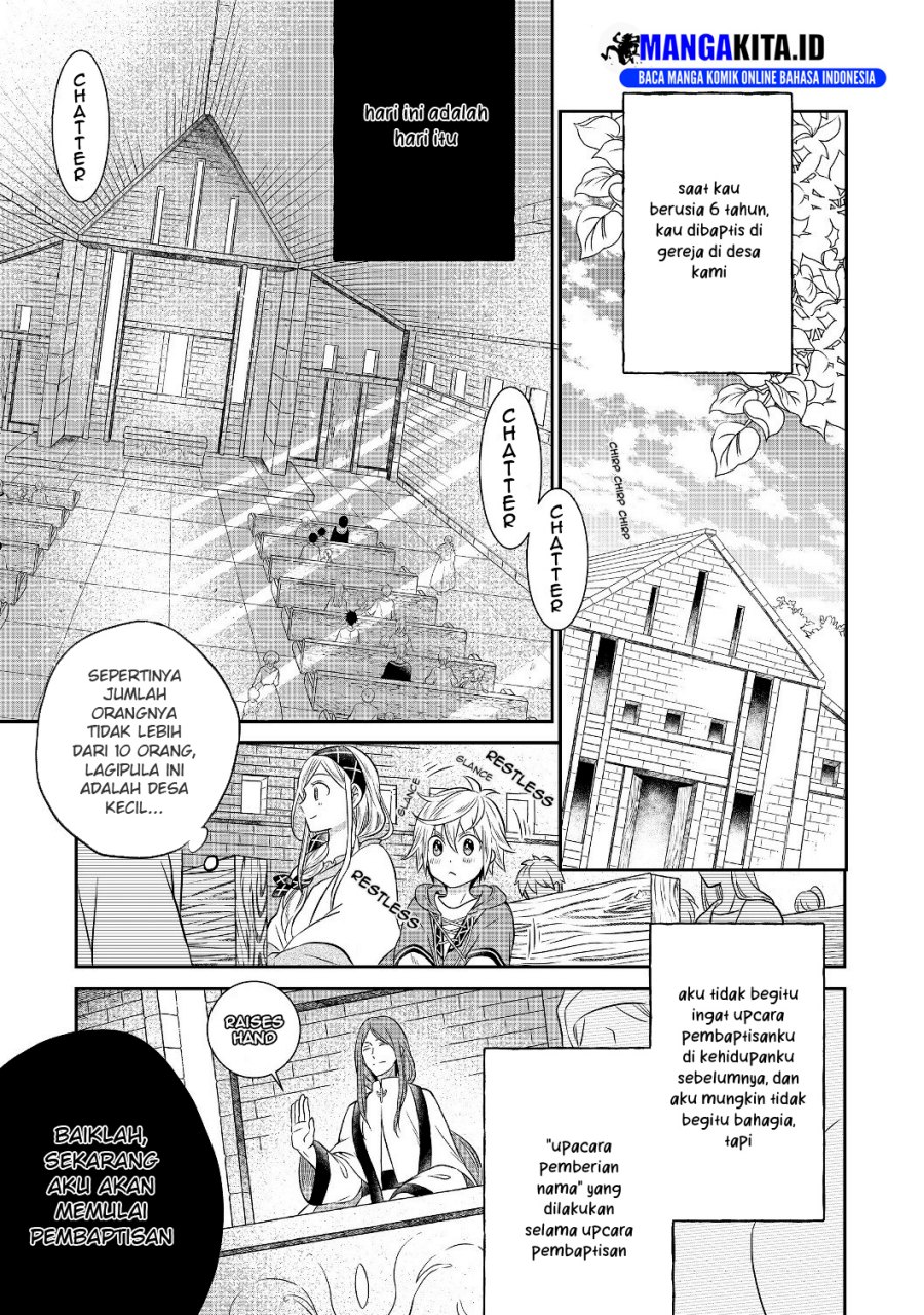 Isekai no Binbou Nouka ni Tensei Shitanode, Renga o Tsukutte Shiro o Tateru Koto ni Shimashita chapter 3