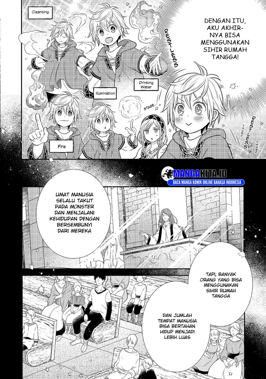 Isekai no Binbou Nouka ni Tensei Shitanode, Renga o Tsukutte Shiro o Tateru Koto ni Shimashita chapter 3
