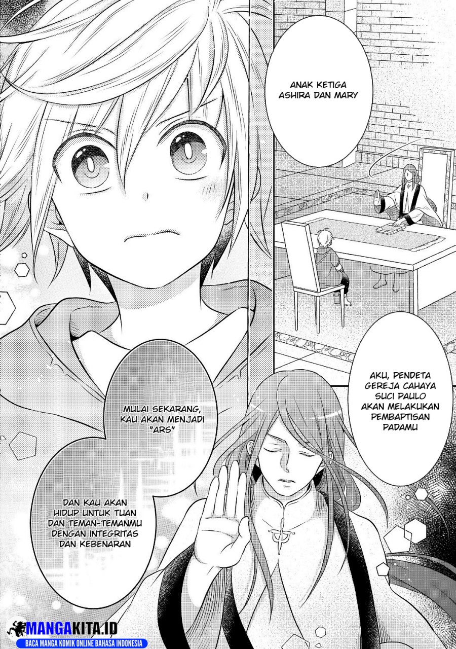 Isekai no Binbou Nouka ni Tensei Shitanode, Renga o Tsukutte Shiro o Tateru Koto ni Shimashita chapter 3