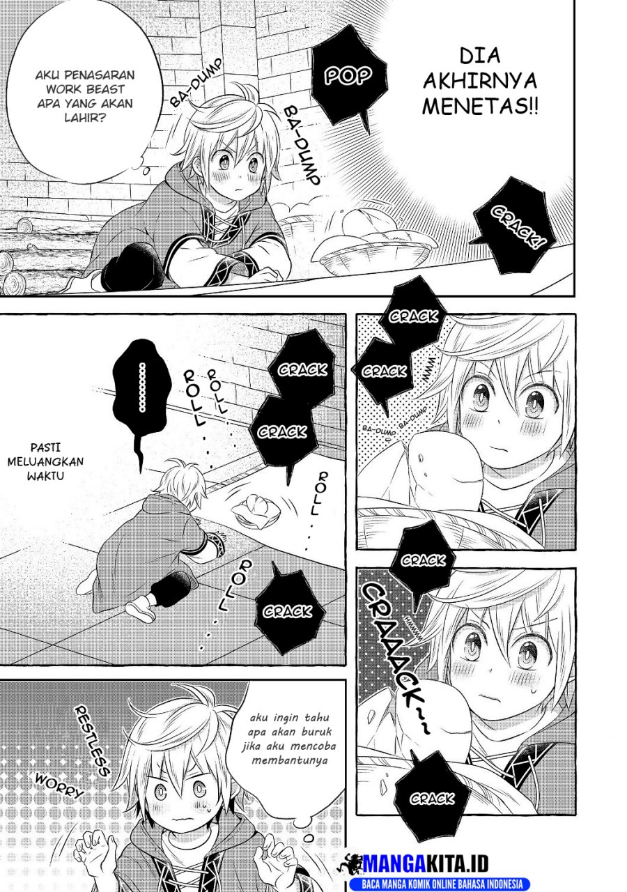 Isekai no Binbou Nouka ni Tensei Shitanode, Renga o Tsukutte Shiro o Tateru Koto ni Shimashita chapter 3