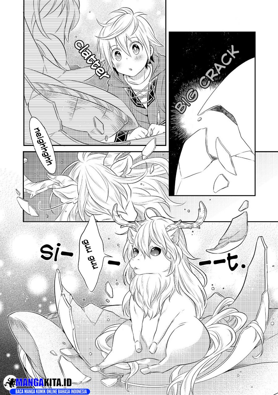 Isekai no Binbou Nouka ni Tensei Shitanode, Renga o Tsukutte Shiro o Tateru Koto ni Shimashita chapter 3