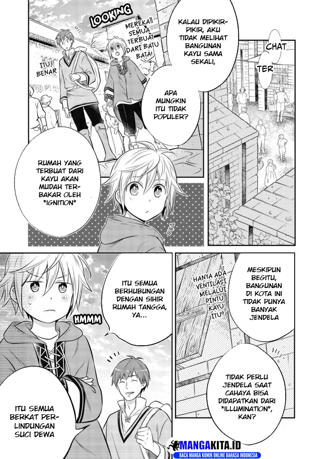 Isekai no Binbou Nouka ni Tensei Shitanode, Renga o Tsukutte Shiro o Tateru Koto ni Shimashita chapter 6