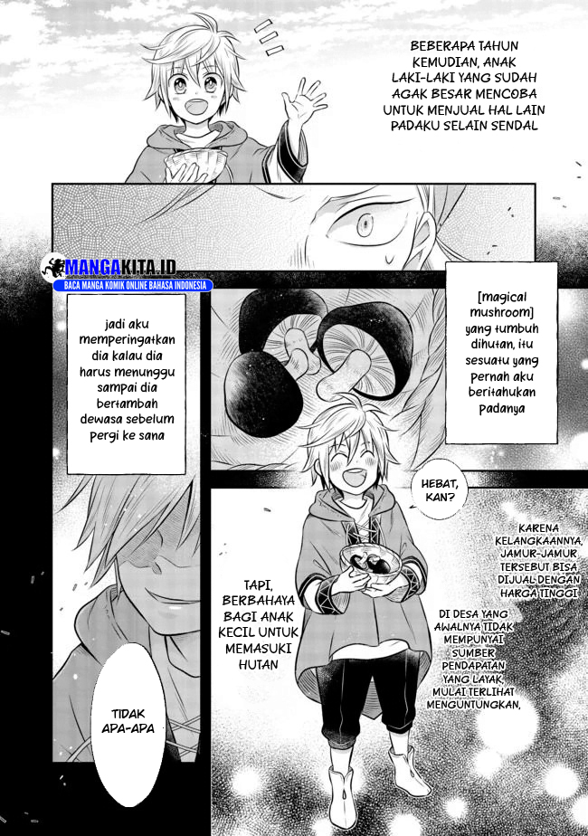 Isekai no Binbou Nouka ni Tensei Shitanode, Renga o Tsukutte Shiro o Tateru Koto ni Shimashita chapter 6