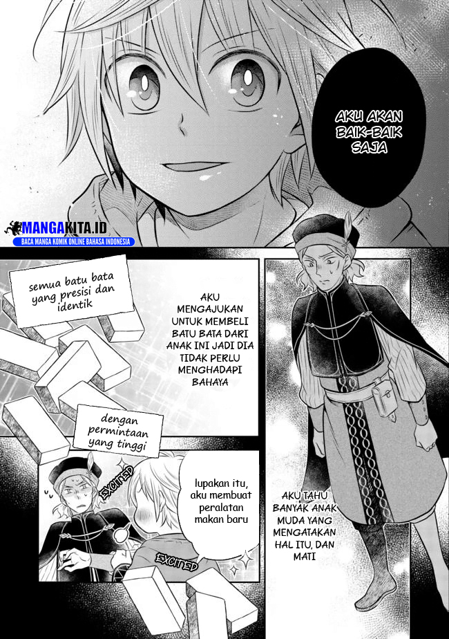 Isekai no Binbou Nouka ni Tensei Shitanode, Renga o Tsukutte Shiro o Tateru Koto ni Shimashita chapter 6