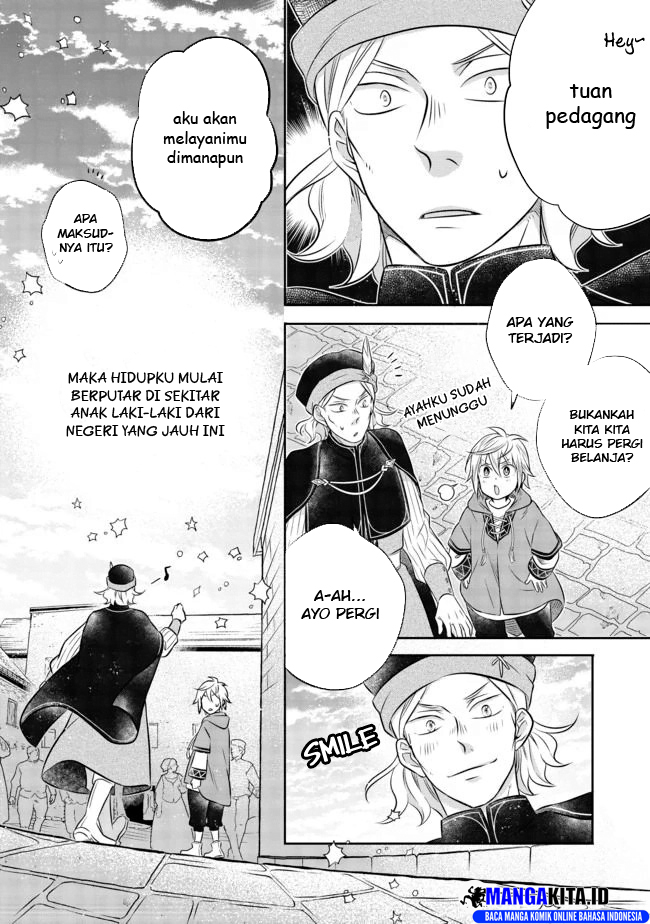 Isekai no Binbou Nouka ni Tensei Shitanode, Renga o Tsukutte Shiro o Tateru Koto ni Shimashita chapter 6