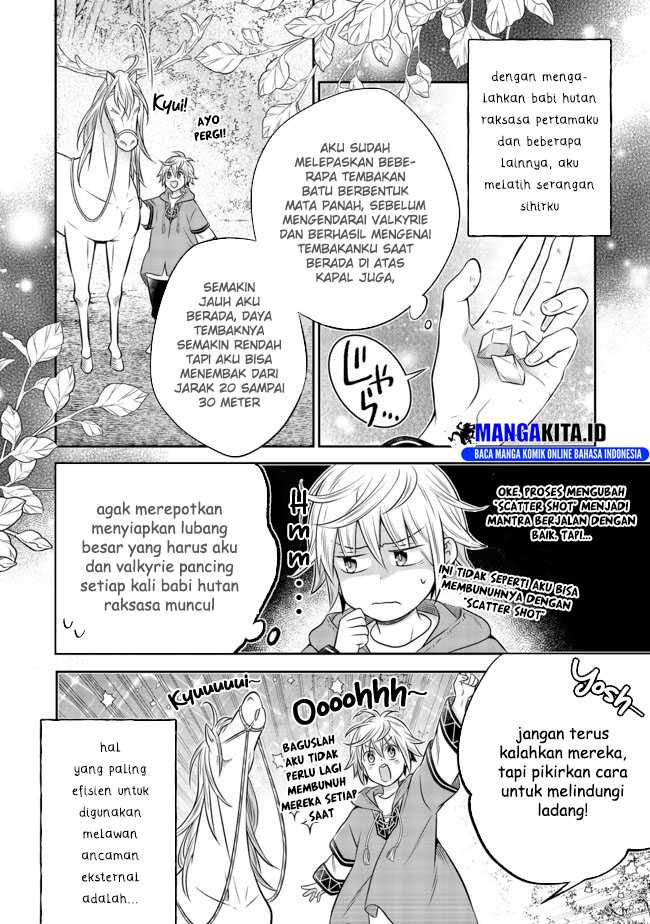 Isekai no Binbou Nouka ni Tensei Shitanode, Renga o Tsukutte Shiro o Tateru Koto ni Shimashita chapter 8