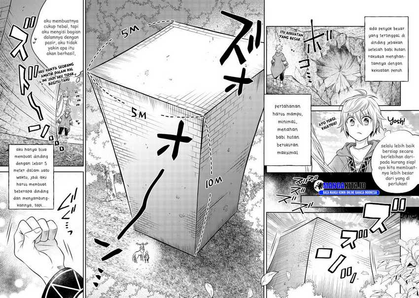 Isekai no Binbou Nouka ni Tensei Shitanode, Renga o Tsukutte Shiro o Tateru Koto ni Shimashita chapter 8