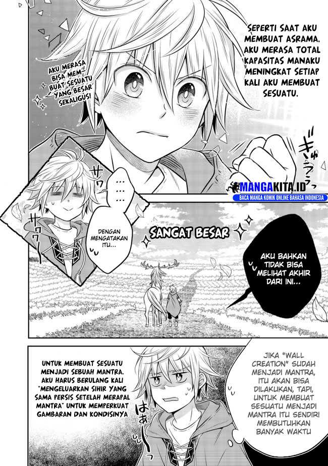 Isekai no Binbou Nouka ni Tensei Shitanode, Renga o Tsukutte Shiro o Tateru Koto ni Shimashita chapter 8