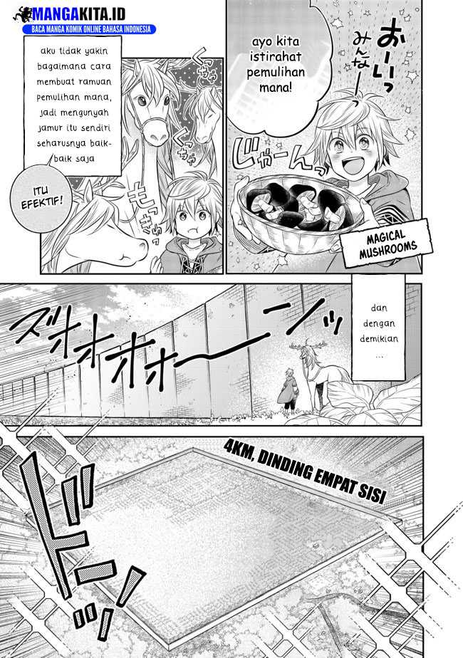 Isekai no Binbou Nouka ni Tensei Shitanode, Renga o Tsukutte Shiro o Tateru Koto ni Shimashita chapter 8