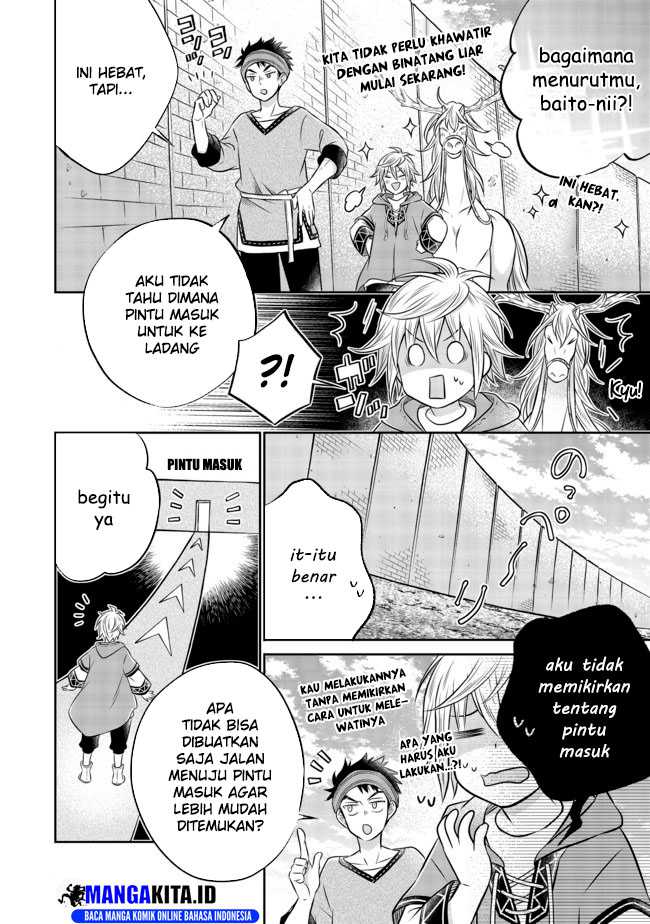 Isekai no Binbou Nouka ni Tensei Shitanode, Renga o Tsukutte Shiro o Tateru Koto ni Shimashita chapter 8