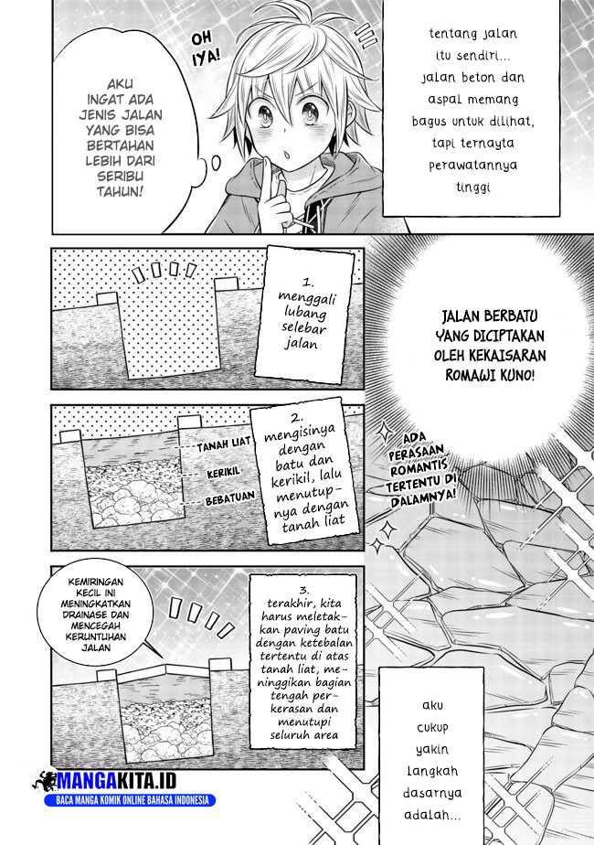Isekai no Binbou Nouka ni Tensei Shitanode, Renga o Tsukutte Shiro o Tateru Koto ni Shimashita chapter 8