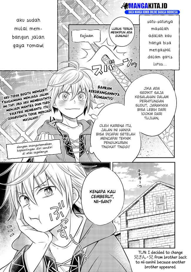 Isekai no Binbou Nouka ni Tensei Shitanode, Renga o Tsukutte Shiro o Tateru Koto ni Shimashita chapter 8