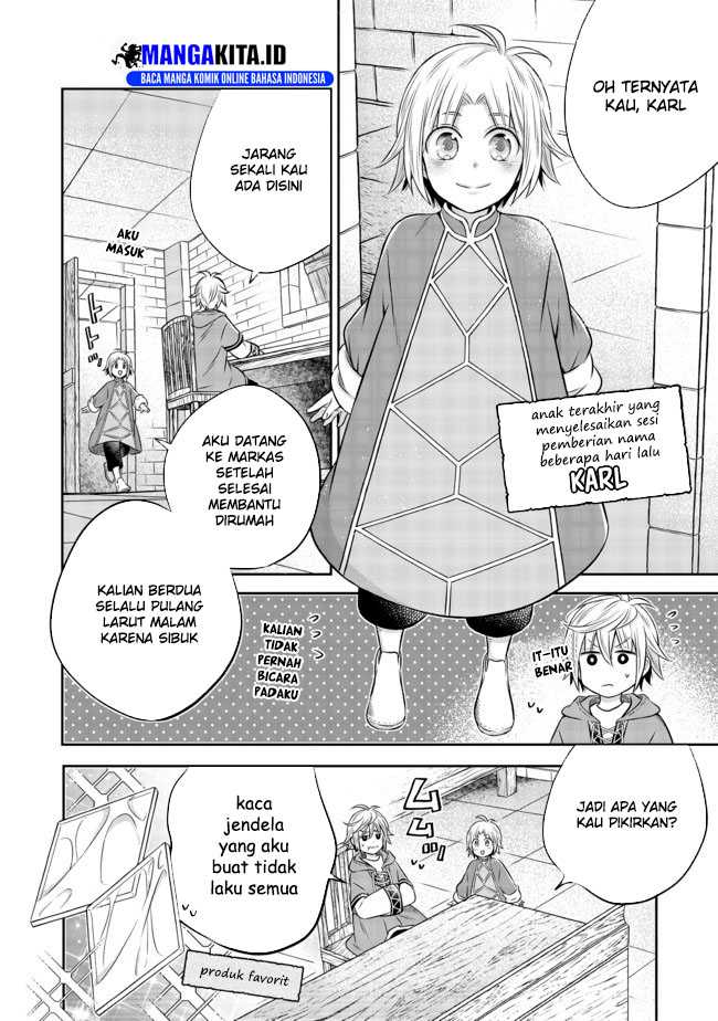 Isekai no Binbou Nouka ni Tensei Shitanode, Renga o Tsukutte Shiro o Tateru Koto ni Shimashita chapter 8