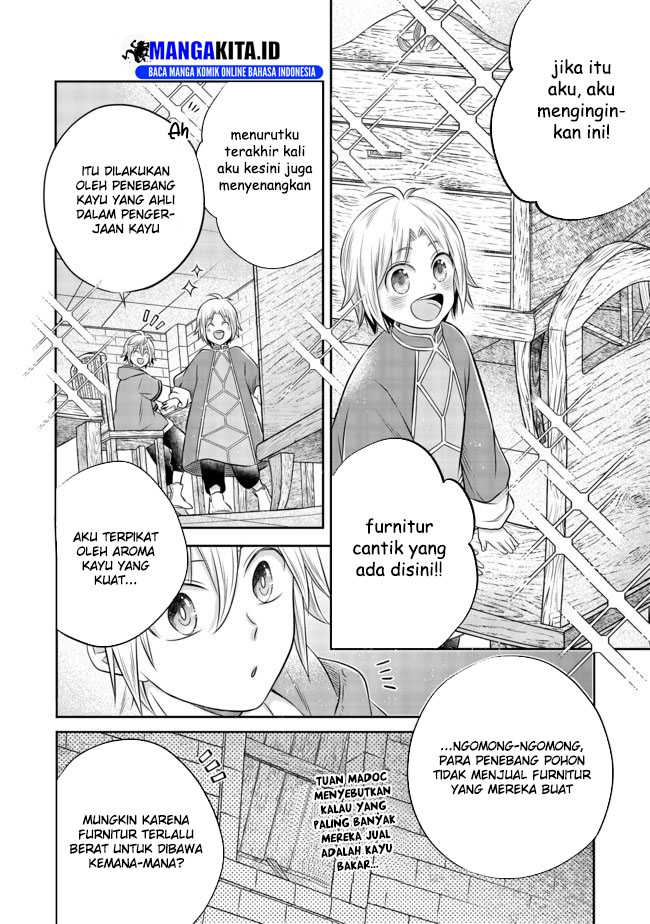 Isekai no Binbou Nouka ni Tensei Shitanode, Renga o Tsukutte Shiro o Tateru Koto ni Shimashita chapter 8