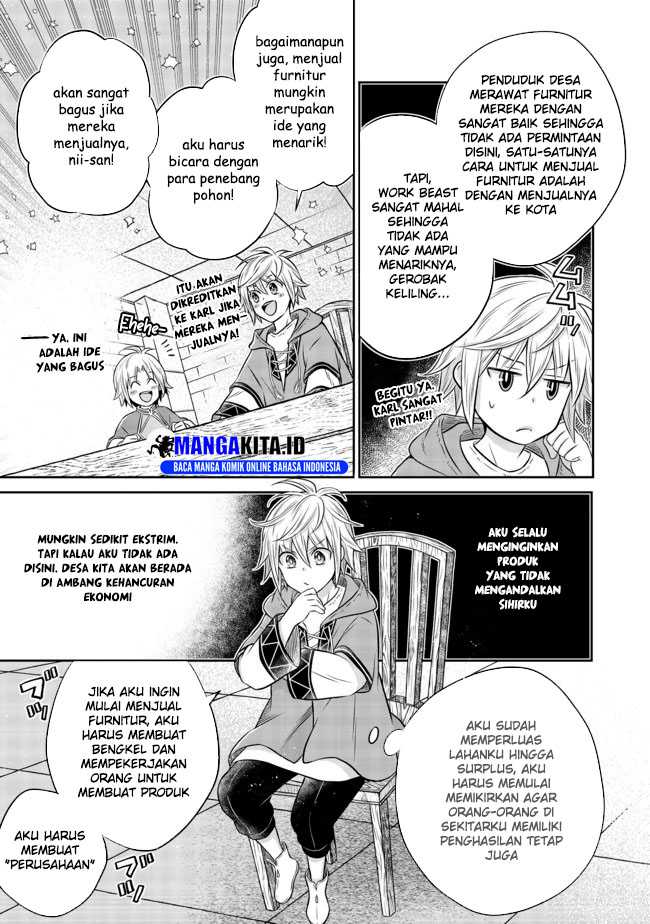 Isekai no Binbou Nouka ni Tensei Shitanode, Renga o Tsukutte Shiro o Tateru Koto ni Shimashita chapter 8