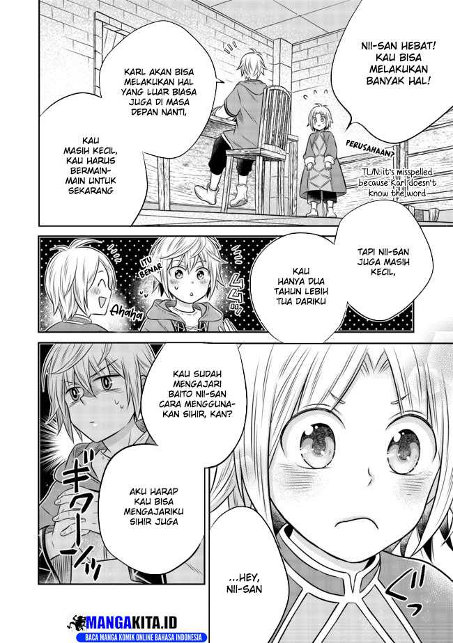 Isekai no Binbou Nouka ni Tensei Shitanode, Renga o Tsukutte Shiro o Tateru Koto ni Shimashita chapter 8