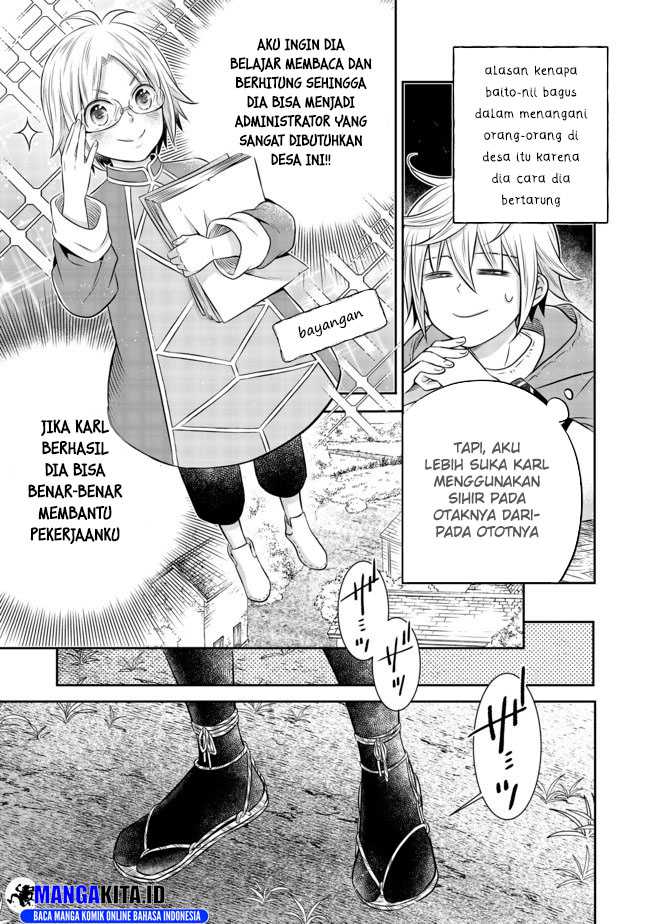 Isekai no Binbou Nouka ni Tensei Shitanode, Renga o Tsukutte Shiro o Tateru Koto ni Shimashita chapter 8