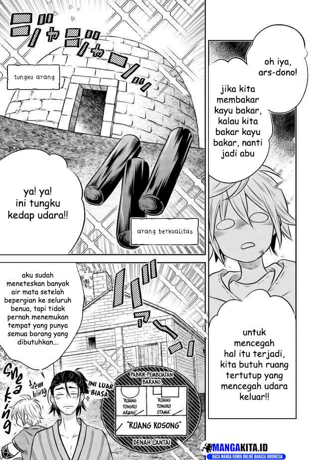 Isekai no Binbou Nouka ni Tensei Shitanode, Renga o Tsukutte Shiro o Tateru Koto ni Shimashita chapter 9