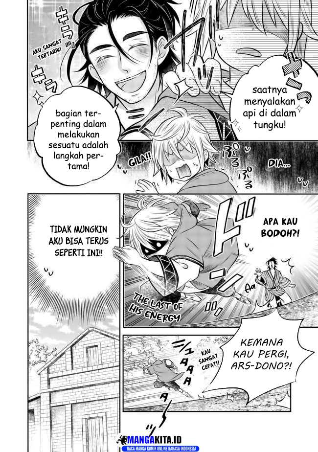 Isekai no Binbou Nouka ni Tensei Shitanode, Renga o Tsukutte Shiro o Tateru Koto ni Shimashita chapter 9