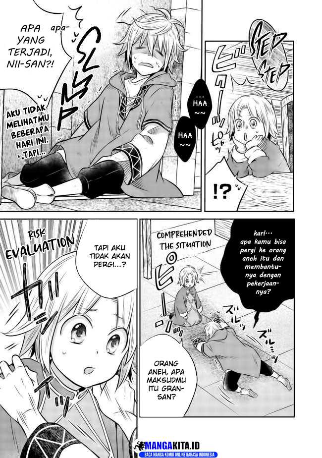 Isekai no Binbou Nouka ni Tensei Shitanode, Renga o Tsukutte Shiro o Tateru Koto ni Shimashita chapter 9
