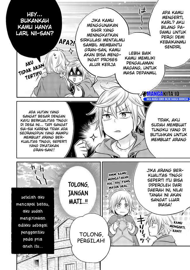 Isekai no Binbou Nouka ni Tensei Shitanode, Renga o Tsukutte Shiro o Tateru Koto ni Shimashita chapter 9