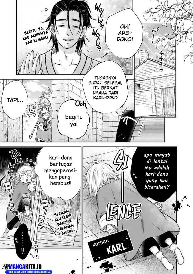 Isekai no Binbou Nouka ni Tensei Shitanode, Renga o Tsukutte Shiro o Tateru Koto ni Shimashita chapter 9