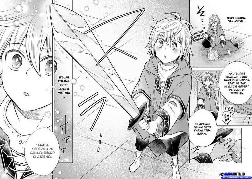 Isekai no Binbou Nouka ni Tensei Shitanode, Renga o Tsukutte Shiro o Tateru Koto ni Shimashita chapter 9