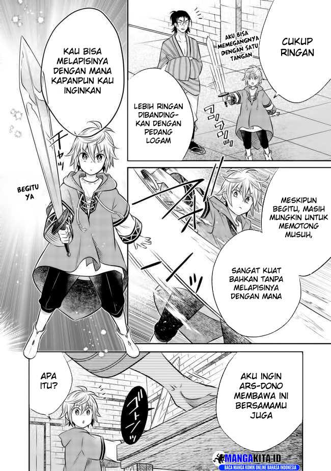 Isekai no Binbou Nouka ni Tensei Shitanode, Renga o Tsukutte Shiro o Tateru Koto ni Shimashita chapter 9