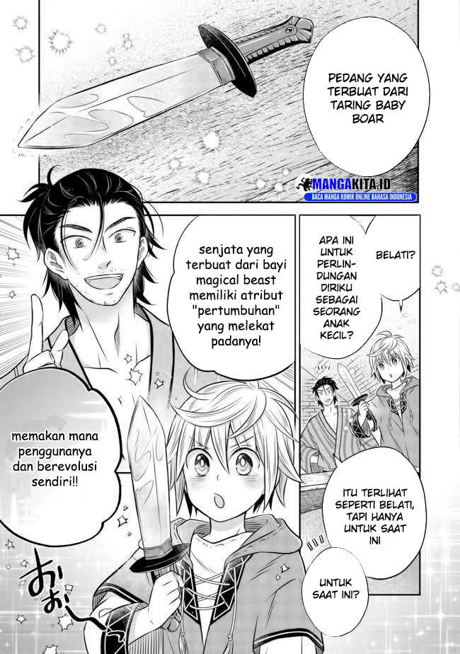 Isekai no Binbou Nouka ni Tensei Shitanode, Renga o Tsukutte Shiro o Tateru Koto ni Shimashita chapter 9