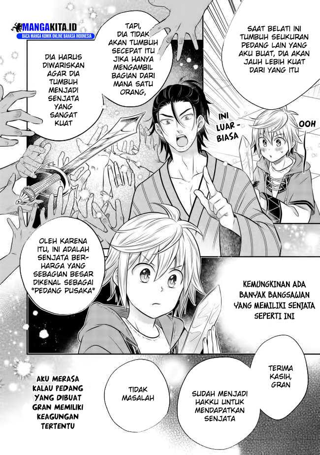 Isekai no Binbou Nouka ni Tensei Shitanode, Renga o Tsukutte Shiro o Tateru Koto ni Shimashita chapter 9