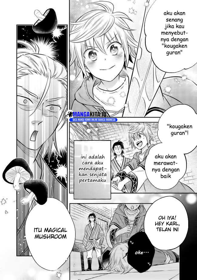 Isekai no Binbou Nouka ni Tensei Shitanode, Renga o Tsukutte Shiro o Tateru Koto ni Shimashita chapter 9