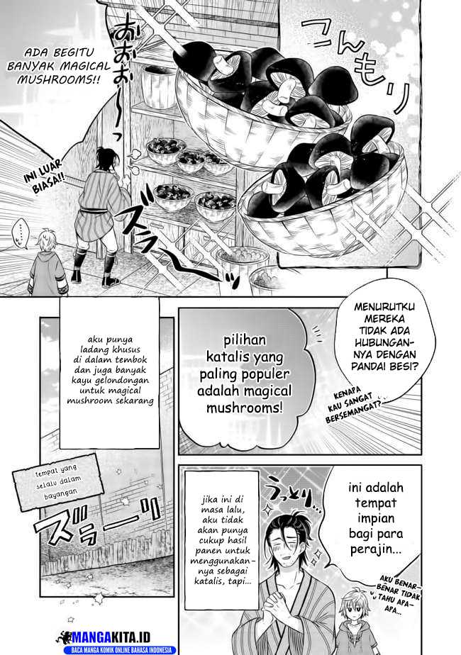 Isekai no Binbou Nouka ni Tensei Shitanode, Renga o Tsukutte Shiro o Tateru Koto ni Shimashita chapter 9