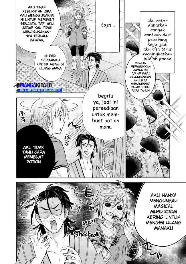 Isekai no Binbou Nouka ni Tensei Shitanode, Renga o Tsukutte Shiro o Tateru Koto ni Shimashita chapter 9