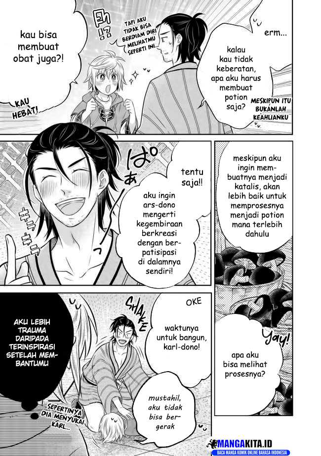 Isekai no Binbou Nouka ni Tensei Shitanode, Renga o Tsukutte Shiro o Tateru Koto ni Shimashita chapter 9
