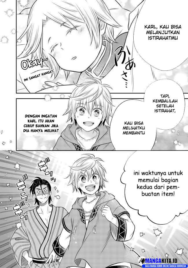 Isekai no Binbou Nouka ni Tensei Shitanode, Renga o Tsukutte Shiro o Tateru Koto ni Shimashita chapter 9