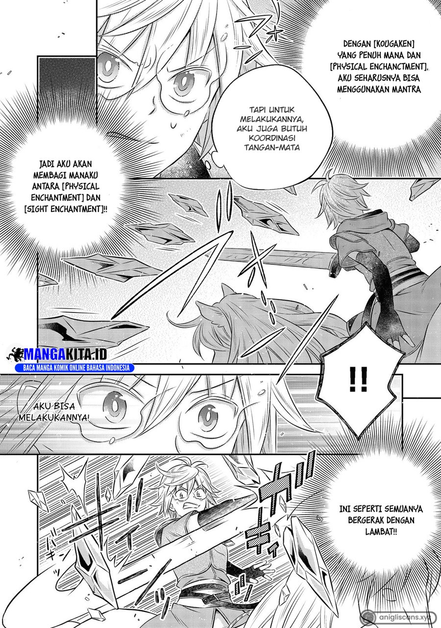 Isekai no Binbou Nouka ni Tensei Shitanode, Renga o Tsukutte Shiro o Tateru Koto ni Shimashita chapter 14