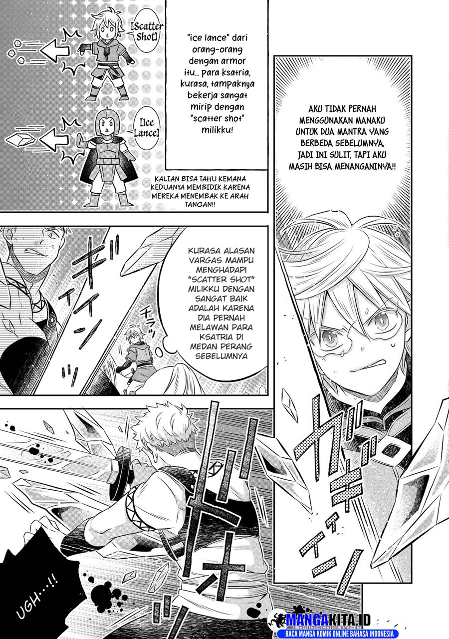 Isekai no Binbou Nouka ni Tensei Shitanode, Renga o Tsukutte Shiro o Tateru Koto ni Shimashita chapter 14