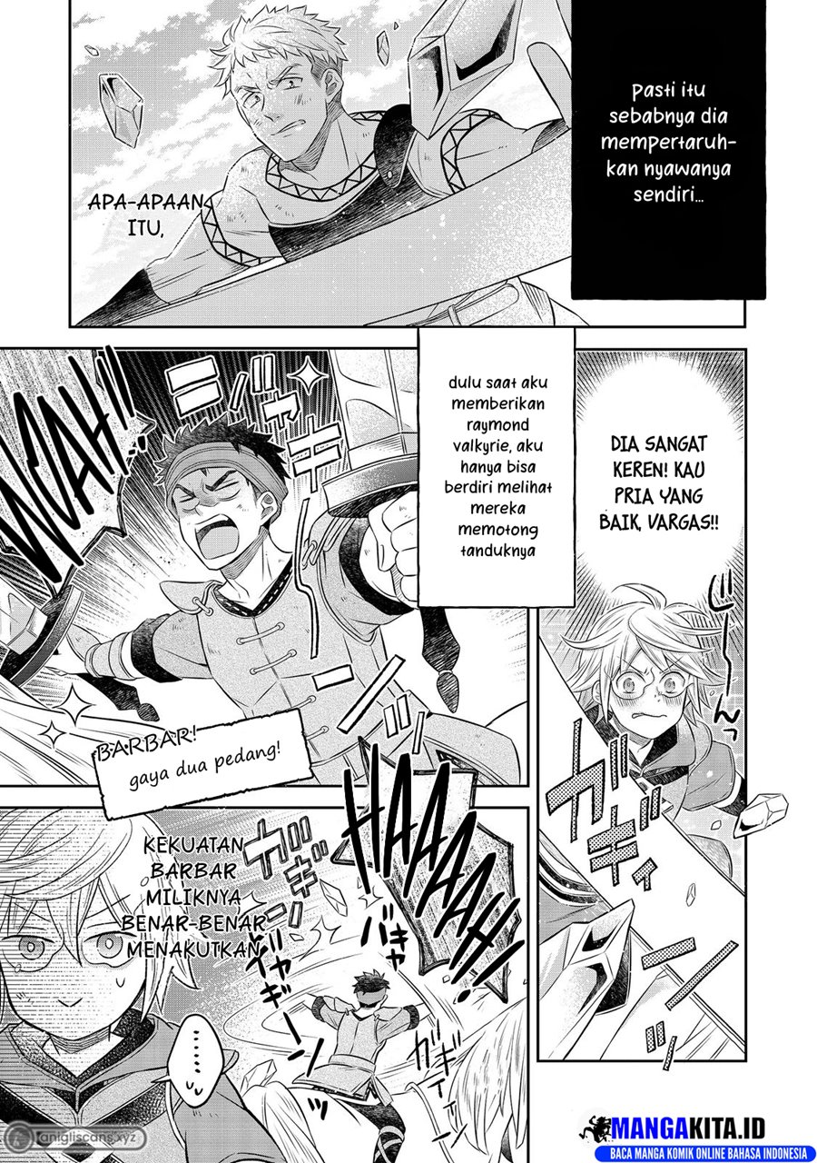 Isekai no Binbou Nouka ni Tensei Shitanode, Renga o Tsukutte Shiro o Tateru Koto ni Shimashita chapter 14