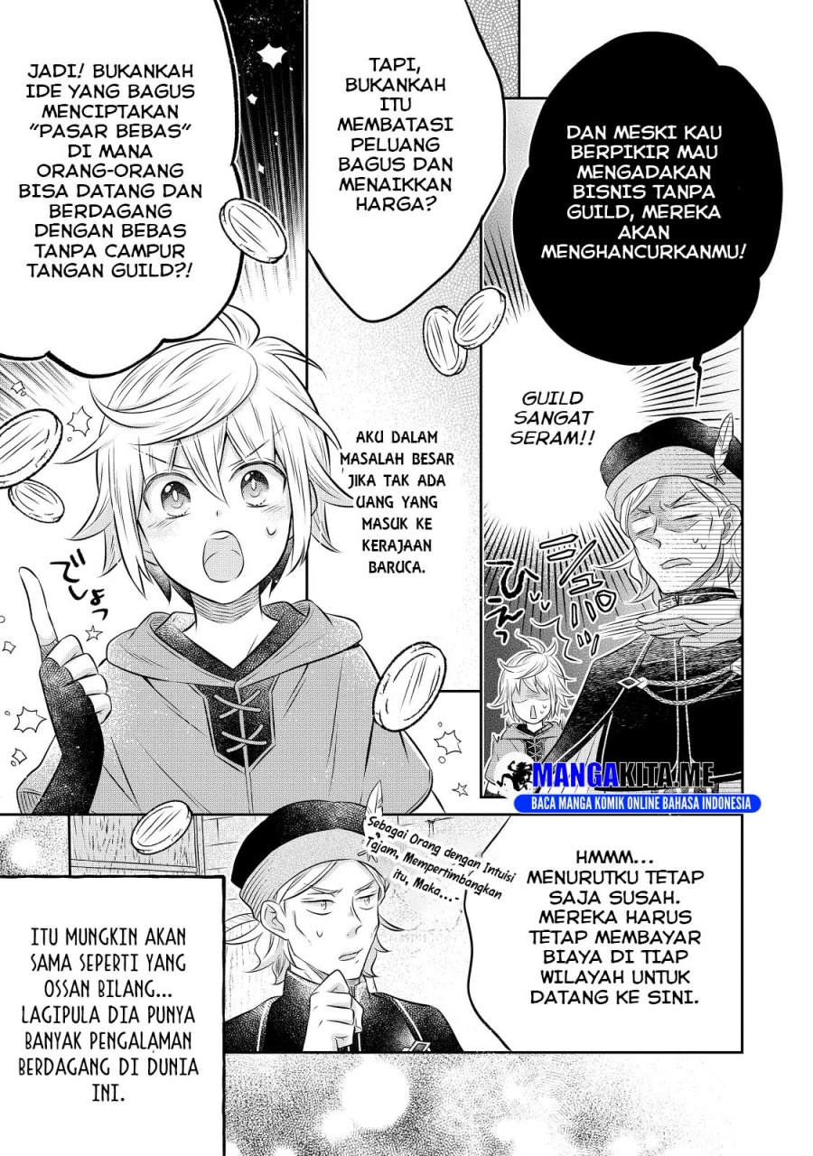 Isekai no Binbou Nouka ni Tensei Shitanode, Renga o Tsukutte Shiro o Tateru Koto ni Shimashita Chapter 17.1 Bahasa Indonesia
