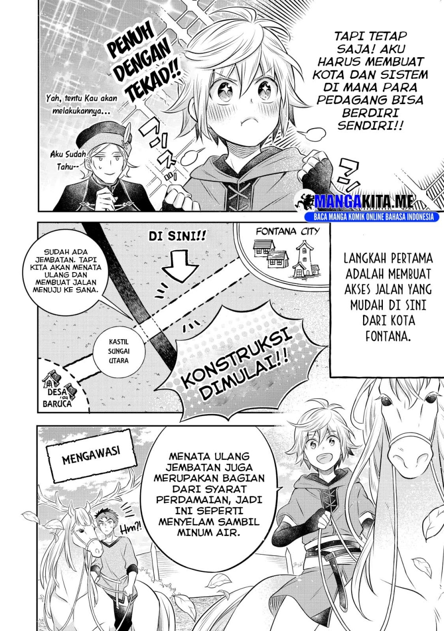 Isekai no Binbou Nouka ni Tensei Shitanode, Renga o Tsukutte Shiro o Tateru Koto ni Shimashita Chapter 17.1 Bahasa Indonesia