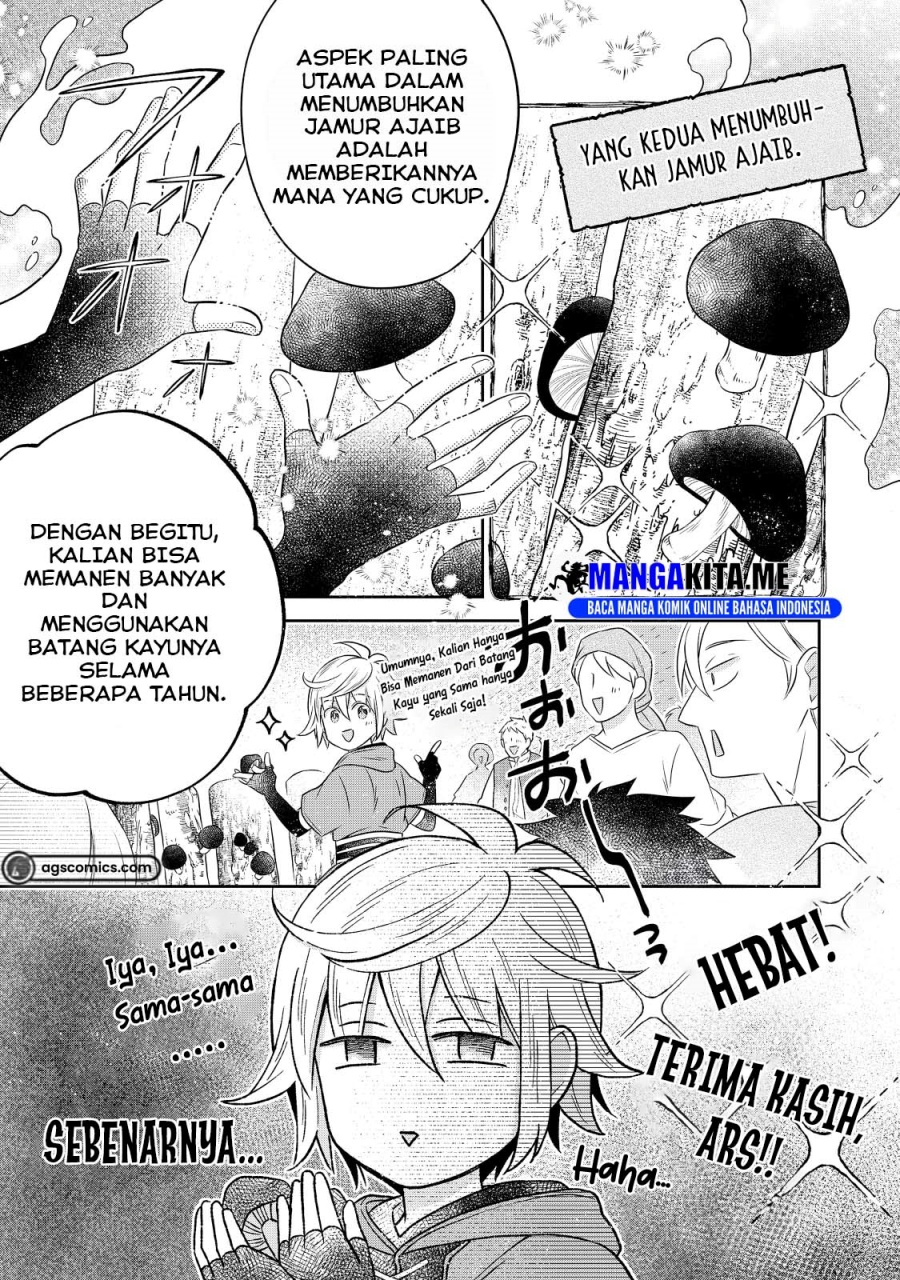 Isekai no Binbou Nouka ni Tensei Shitanode, Renga o Tsukutte Shiro o Tateru Koto ni Shimashita Chapter 17.2 Bahasa Indonesia