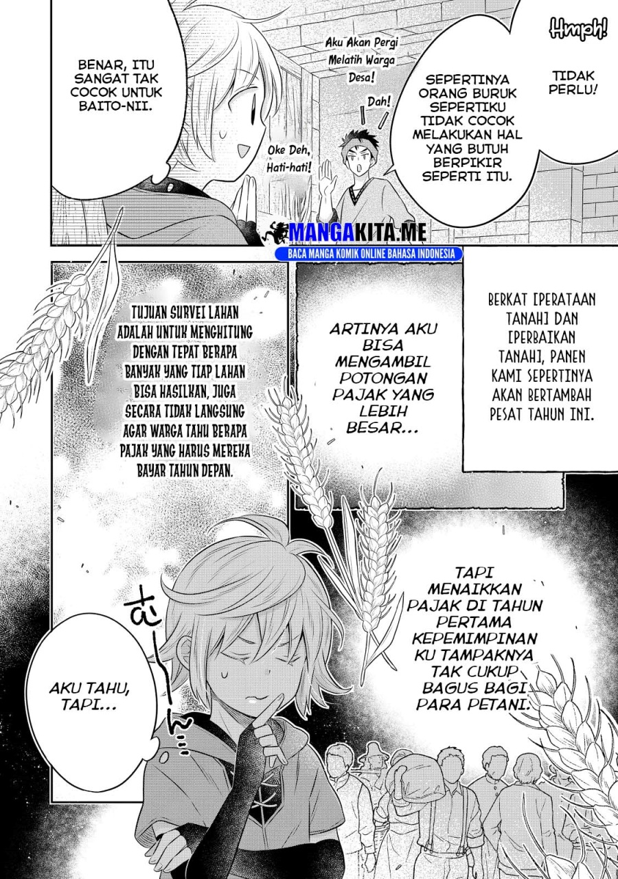 Isekai no Binbou Nouka ni Tensei Shitanode, Renga o Tsukutte Shiro o Tateru Koto ni Shimashita Chapter 17.2 Bahasa Indonesia