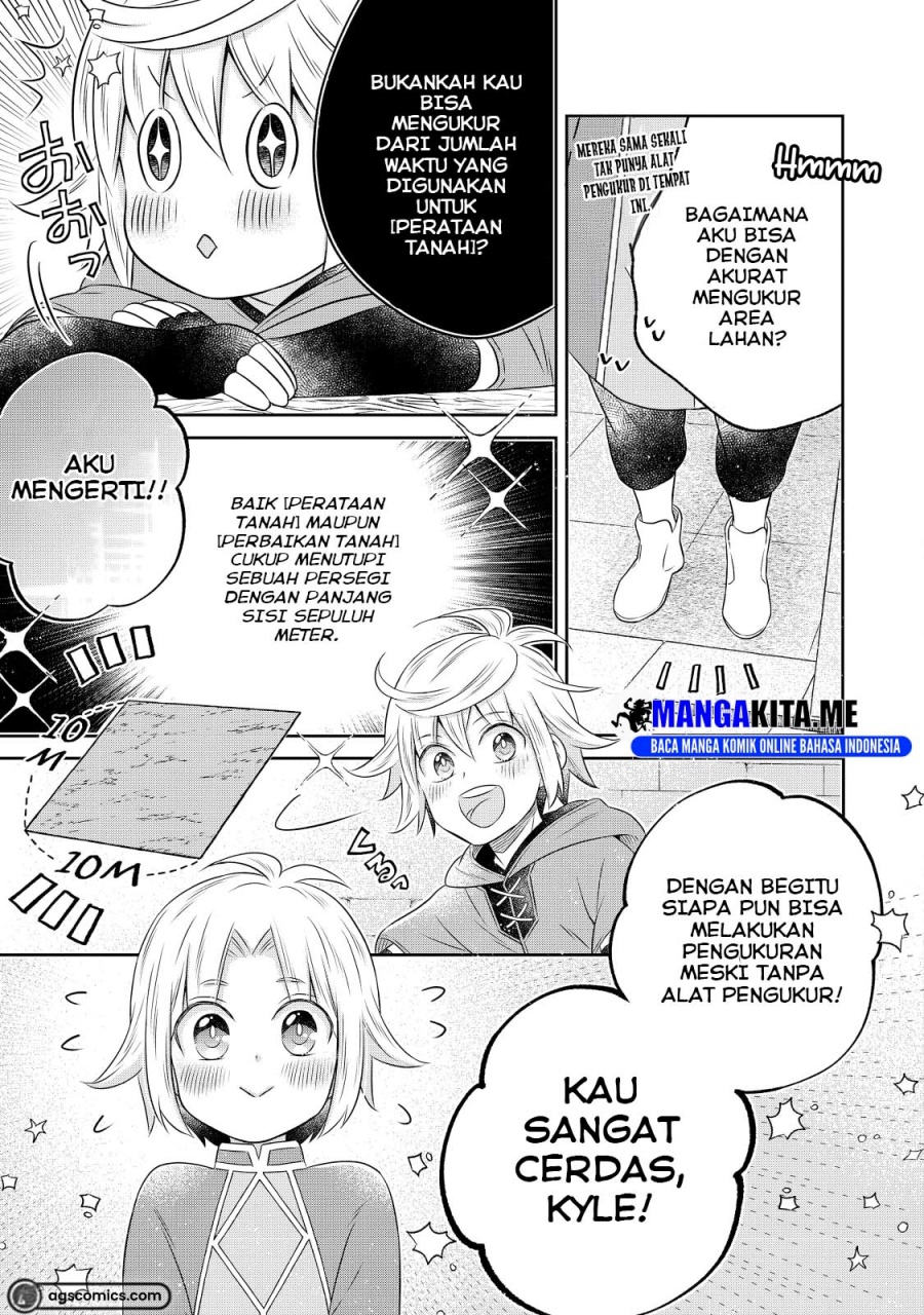 Isekai no Binbou Nouka ni Tensei Shitanode, Renga o Tsukutte Shiro o Tateru Koto ni Shimashita Chapter 17.2 Bahasa Indonesia