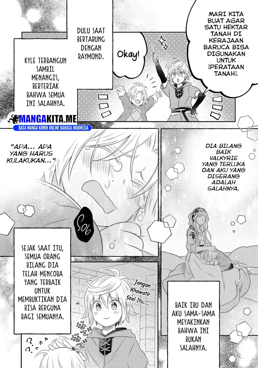 Isekai no Binbou Nouka ni Tensei Shitanode, Renga o Tsukutte Shiro o Tateru Koto ni Shimashita Chapter 17.2 Bahasa Indonesia