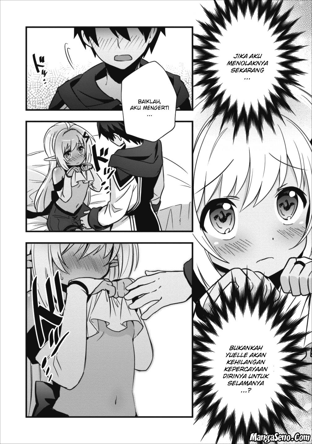 Isekai no Meikyuu Toshi de Chiyu Mahoutsukai Yattemasu chapter 5