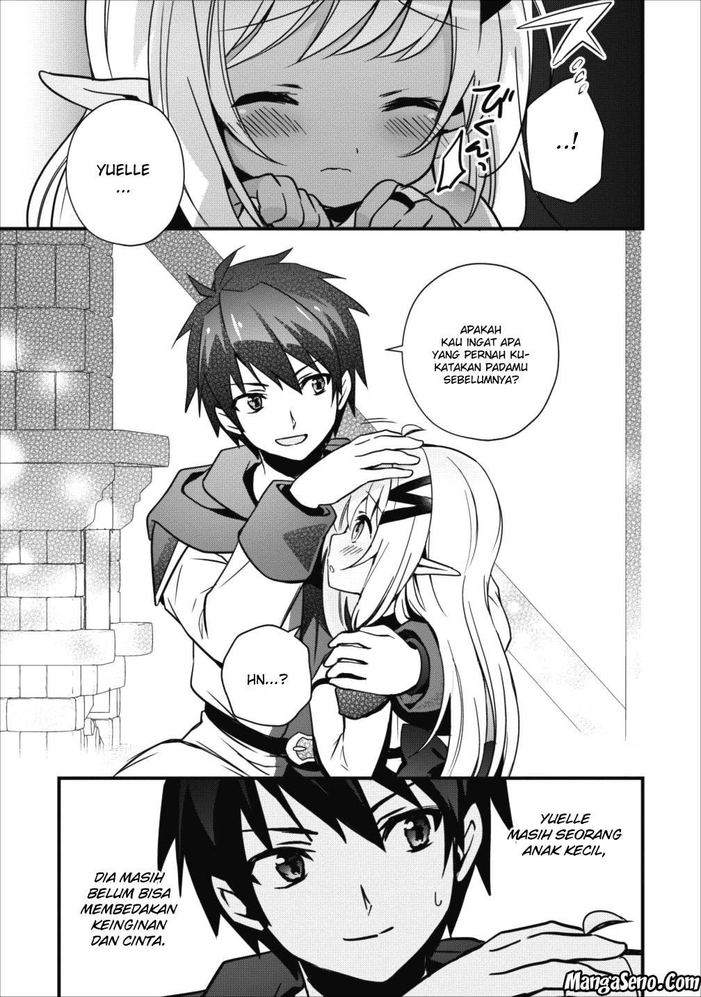 Isekai no Meikyuu Toshi de Chiyu Mahoutsukai Yattemasu chapter 5