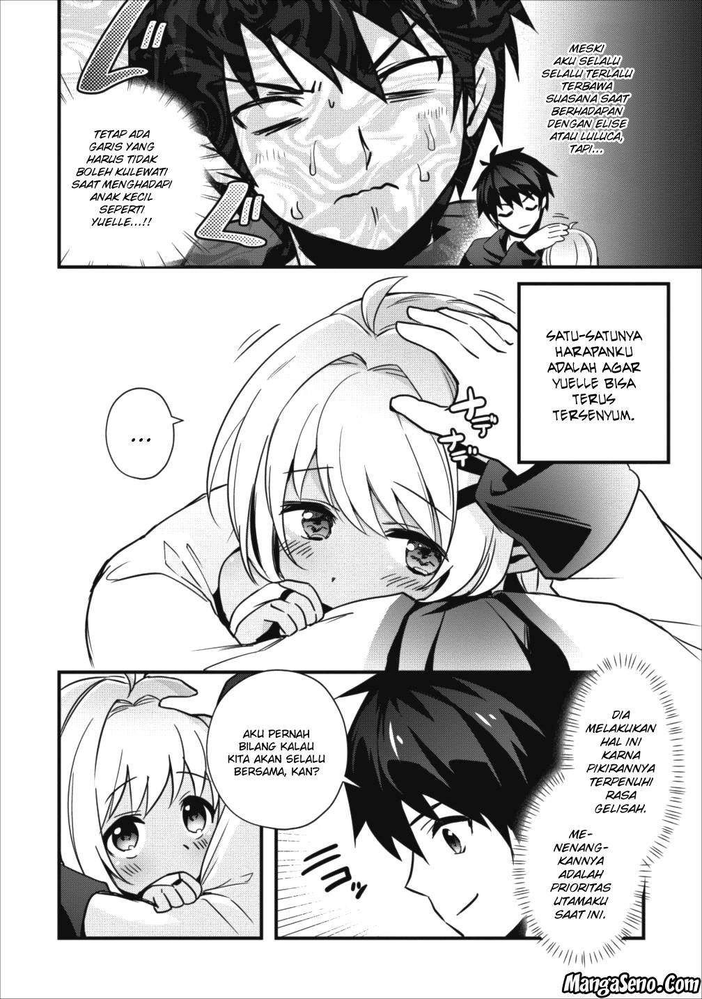 Isekai no Meikyuu Toshi de Chiyu Mahoutsukai Yattemasu chapter 5