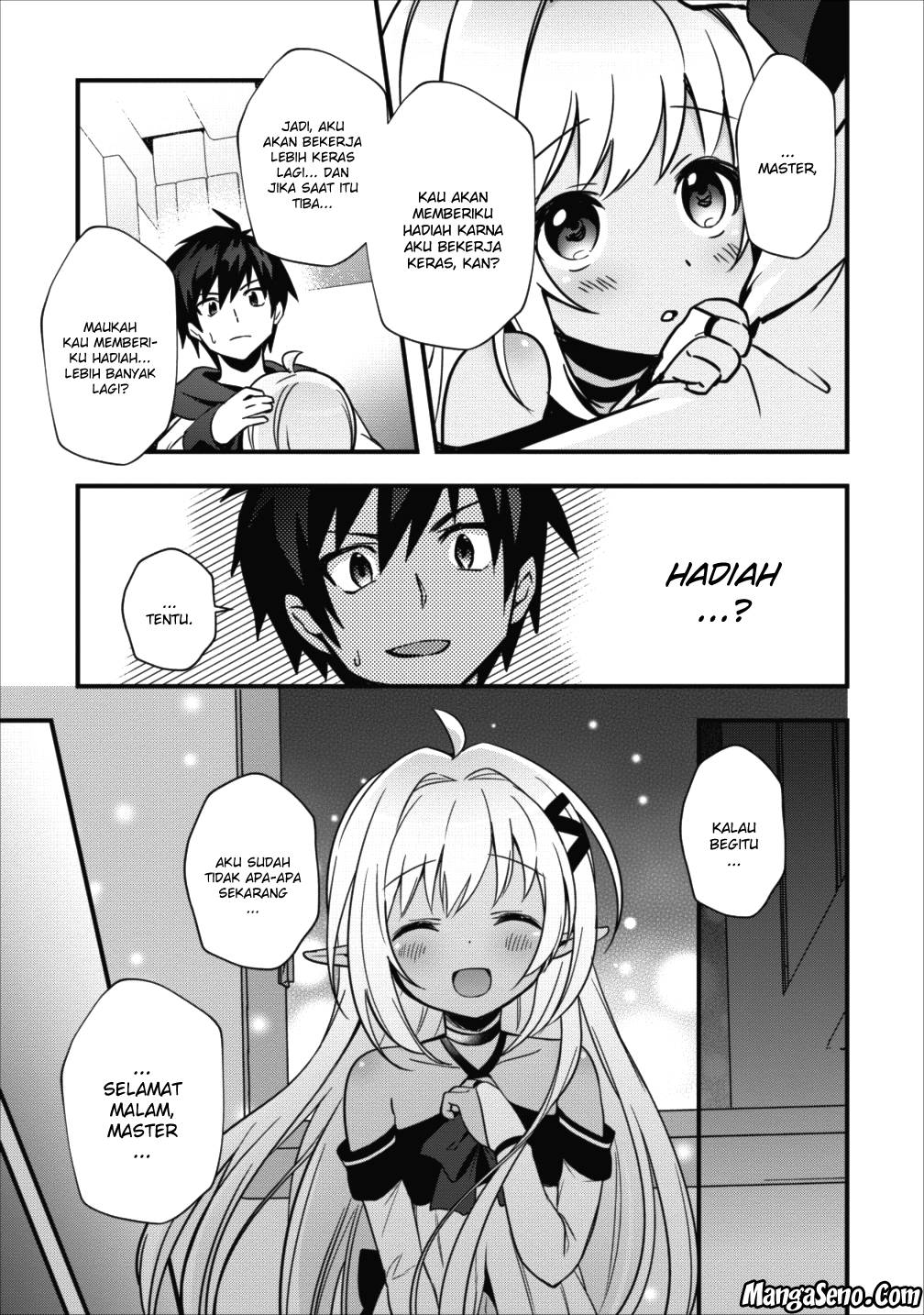 Isekai no Meikyuu Toshi de Chiyu Mahoutsukai Yattemasu chapter 5